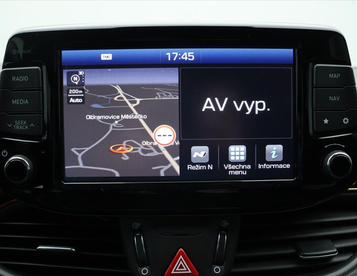 Hyundai i30 Hatchback 2,0 l 202 kw