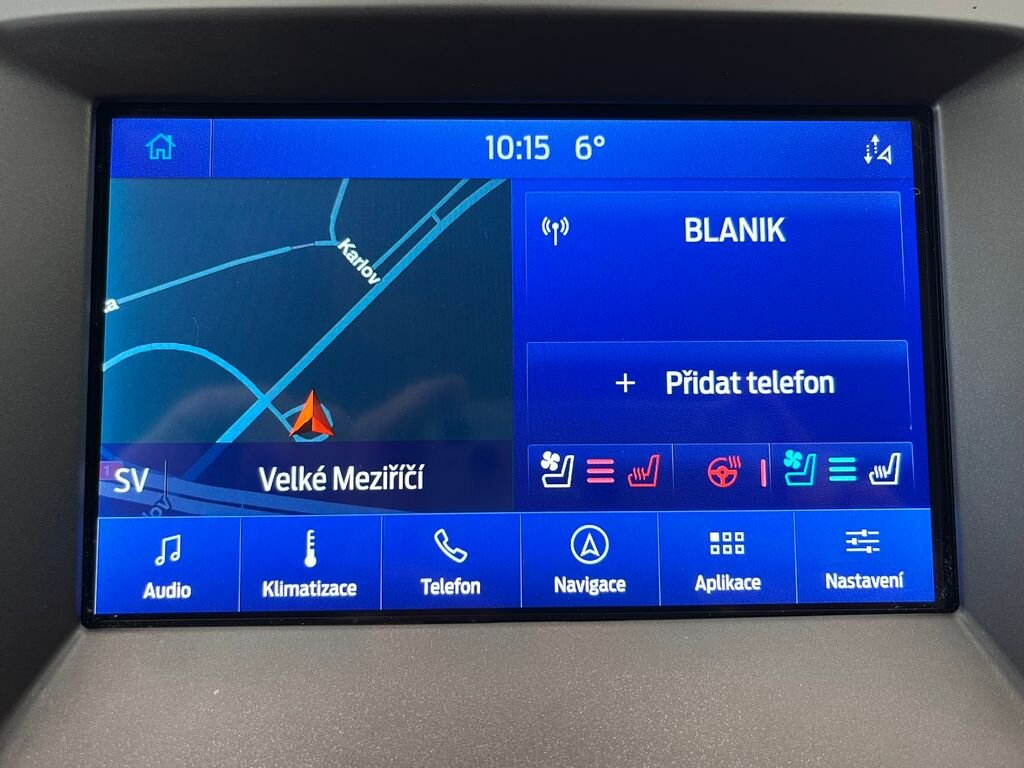 Ford S-MAX MPV 2,5 l 140 kw