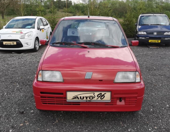 Fiat Cinquecento Hatchback 899,0 29 kw