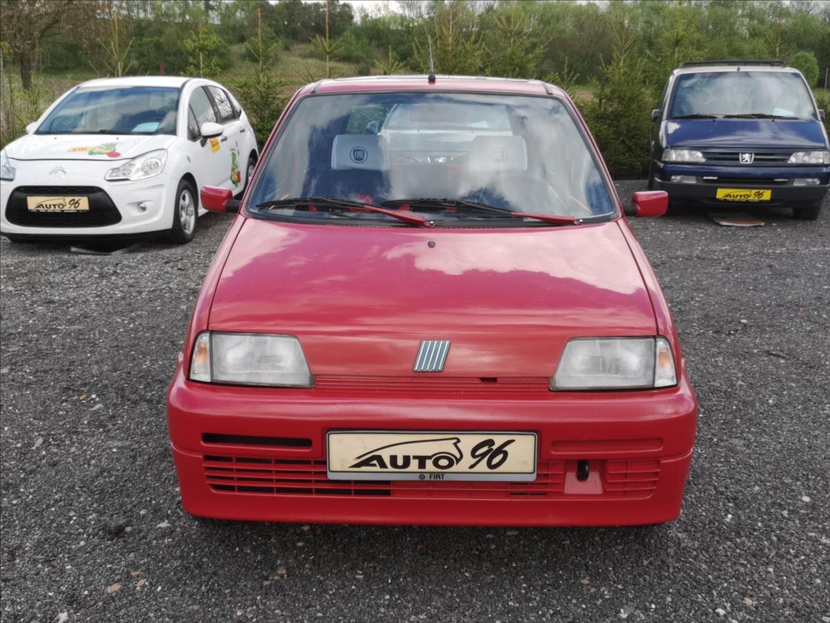 Fiat Cinquecento Hatchback 899,0 29 kw