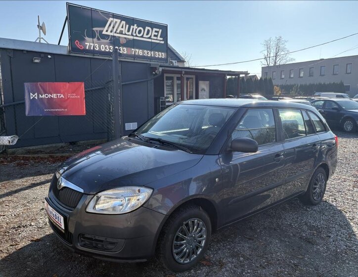 Škoda Fabia 2