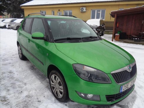 Škoda Fabia Hatchback 1,2 l 51 kw
