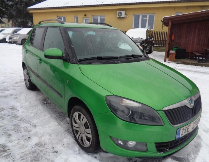 Škoda Fabia Hatchback 1,2 l 51 kw