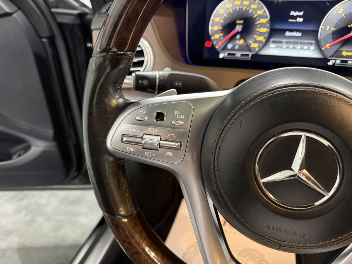 Mercedes-Benz Třídy S Sedan / Limuzína 2,9 l 250 kw