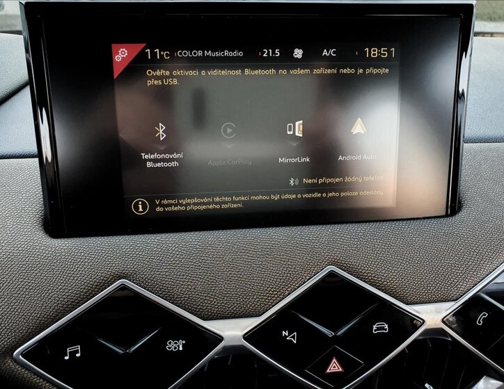 DS Automobiles DS3 Crossback SUV 1,5 l 75 kw