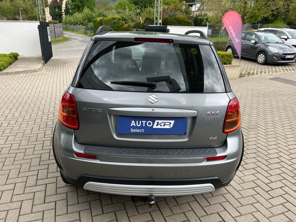 Suzuki SX4 SUV / Terénní 1,6 l 79 kw