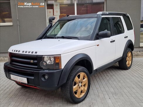Land Rover Discovery SUV / Terénní 2,7 l 140 kw