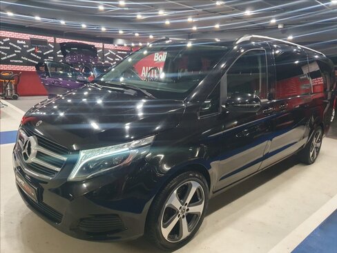 Mercedes-Benz Třídy V Kombi 2,1 l 140 kw