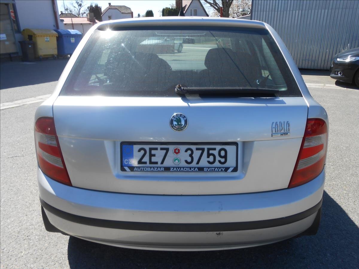 Škoda Fabia Hatchback 1,2 l 40 kw