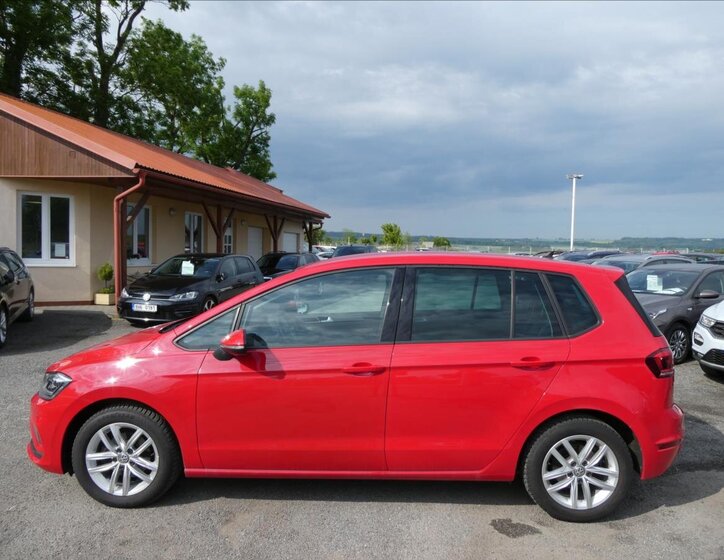 Volkswagen Golf Sportsvan MPV 999,0 85 kw