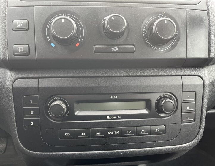 Škoda Fabia Kombi 1,2 l 44 kw