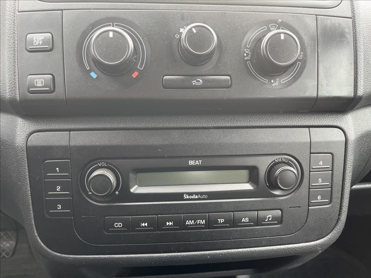 Škoda Fabia Kombi 1,2 l 44 kw