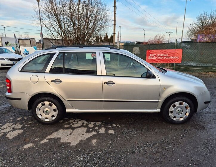Škoda Fabia Kombi 1,2 l 47 kw