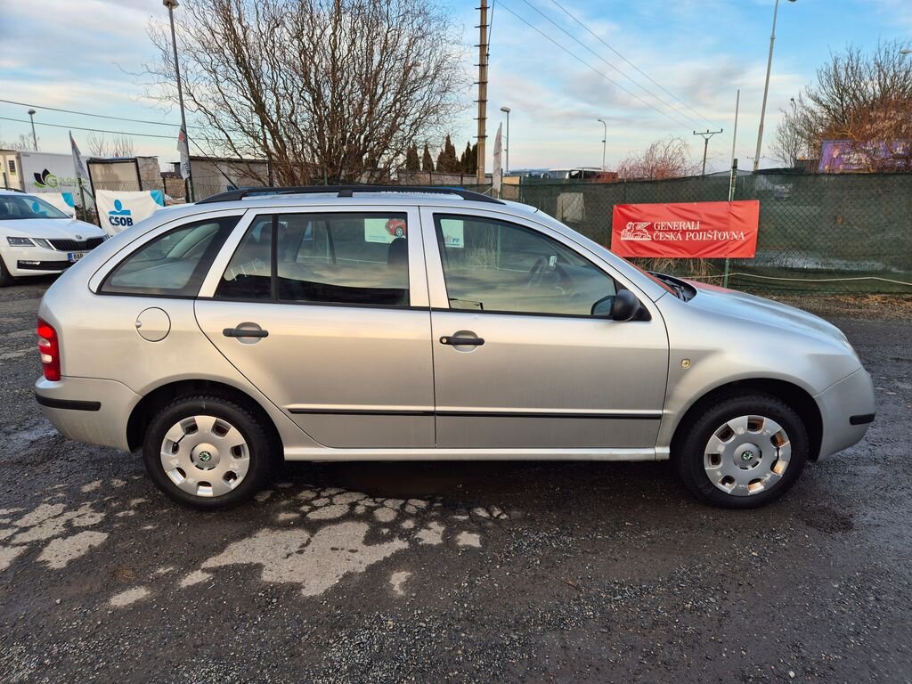 Škoda Fabia Kombi 1,2 l 47 kw