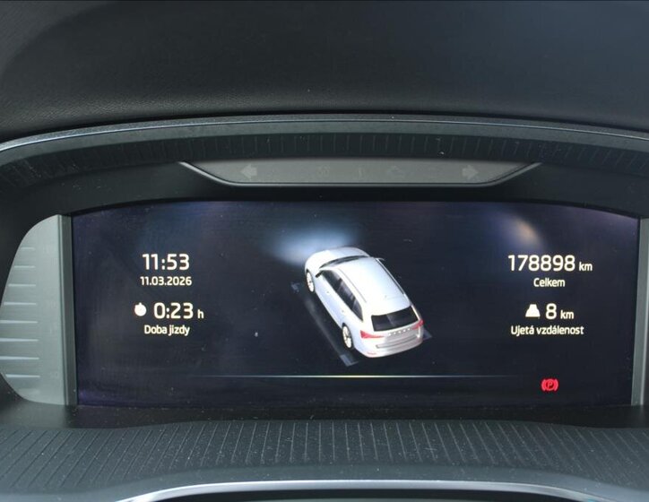 Škoda Octavia Kombi 2,0 l 85 kw