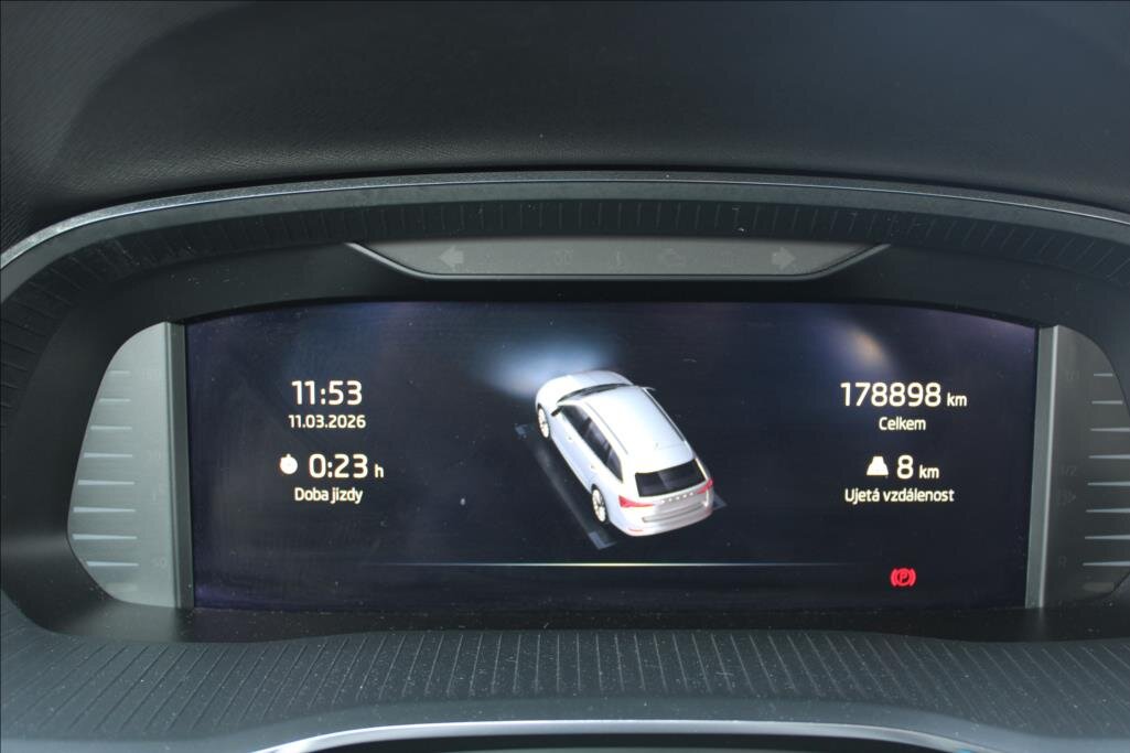 Škoda Octavia Kombi 2,0 l 85 kw