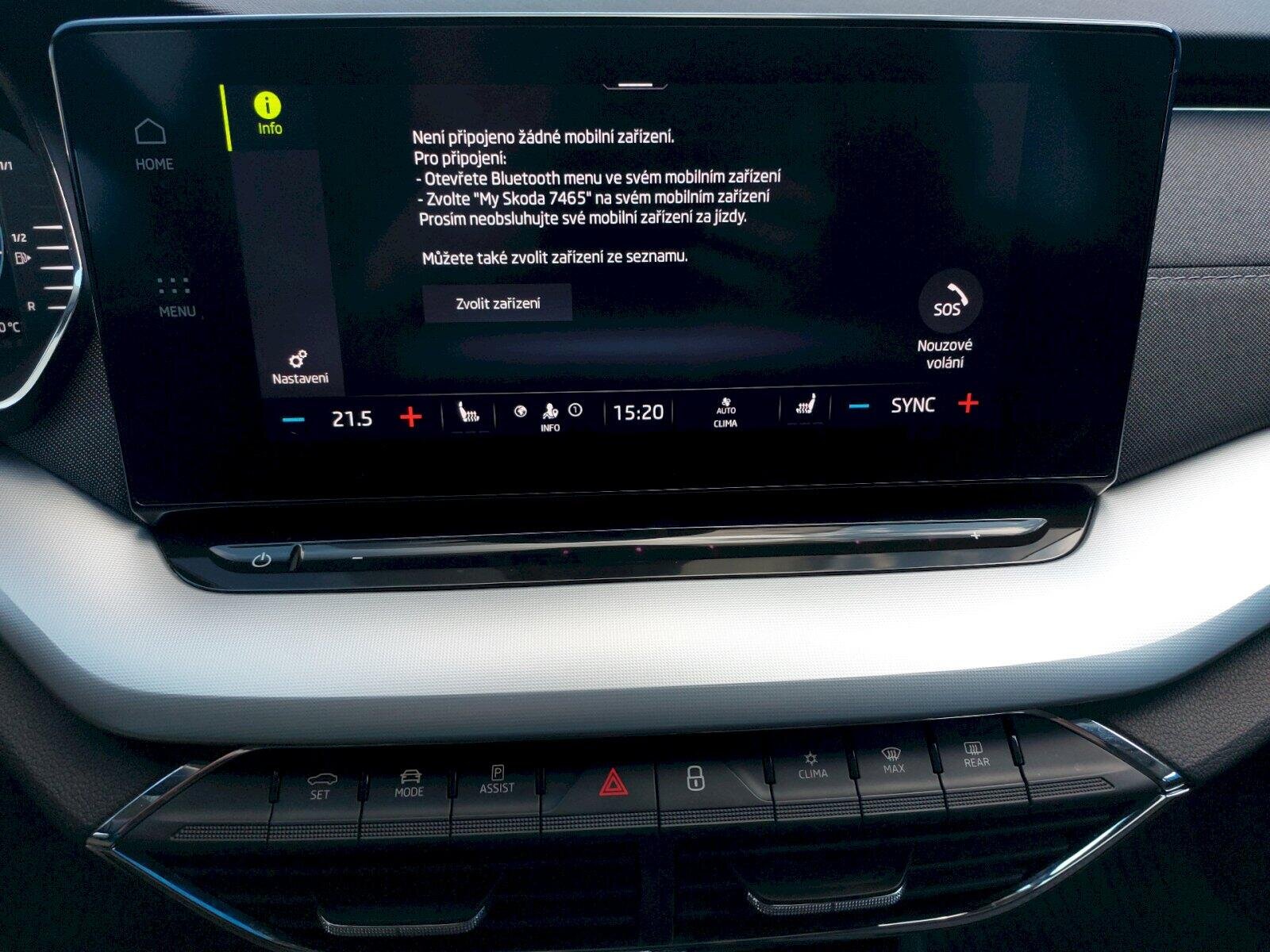 Škoda Octavia Kombi 2,0 l 110 kw