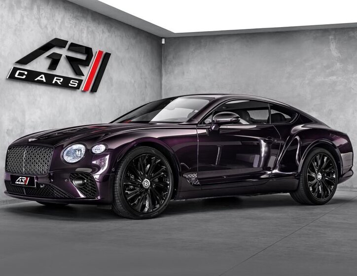 Bentley Continental GT Kupé 6,0 l 485 kw