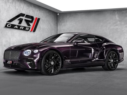 Bentley Continental GT Kupé 6,0 l 485 kw