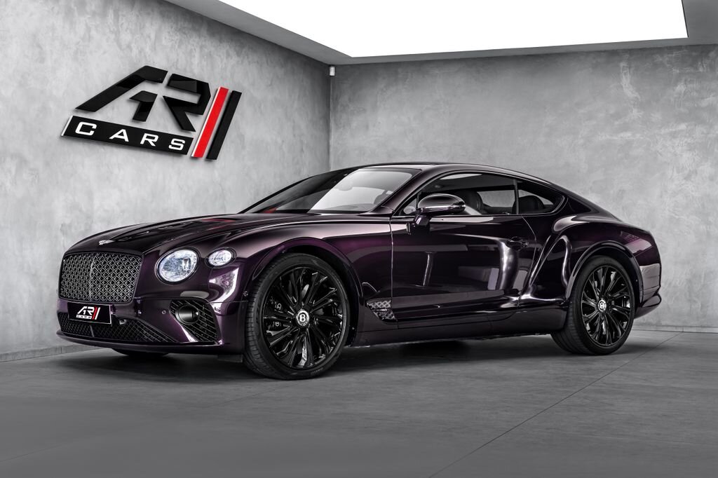 Bentley Continental GT Kupé 6,0 l 485 kw