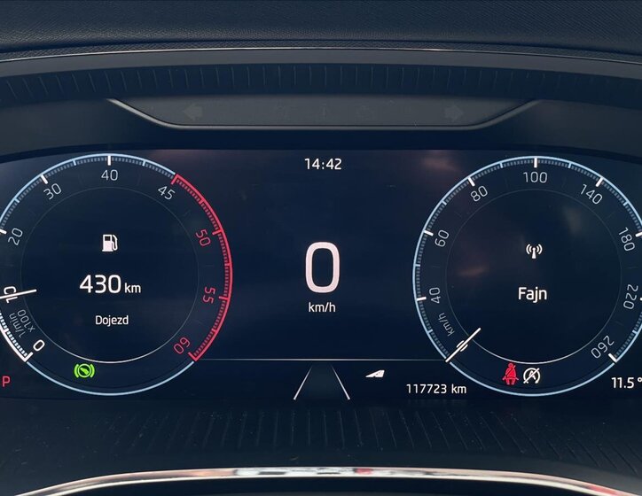 Škoda Octavia Kombi 2,0 l 110 kw