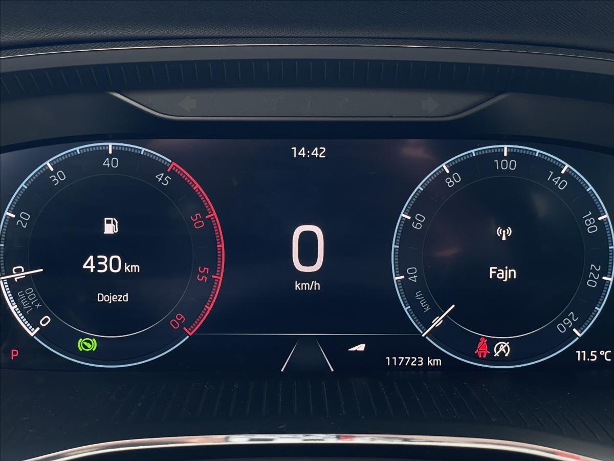 Škoda Octavia Kombi 2,0 l 110 kw