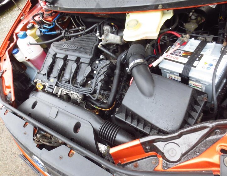 Fiat Multipla MPV 1,6 l 76 kw