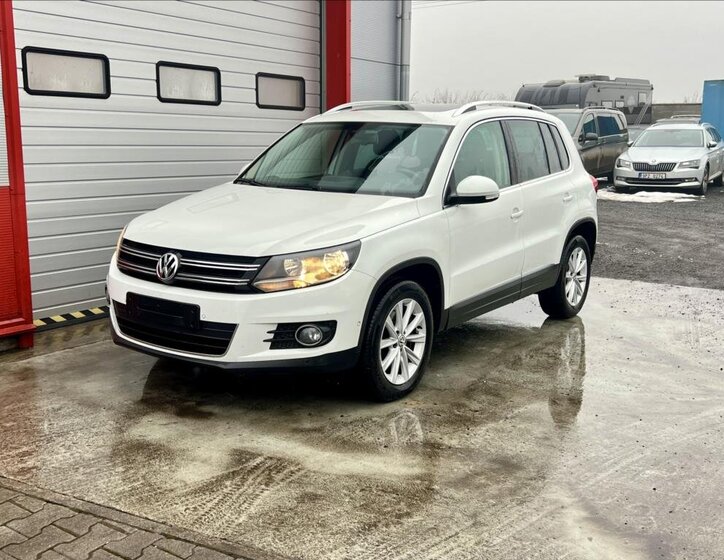 Volkswagen Tiguan SUV 2,0 l 110 kw