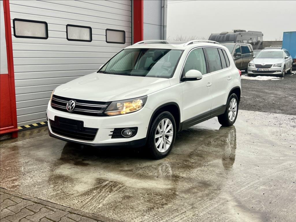 Volkswagen Tiguan SUV 2,0 l 110 kw