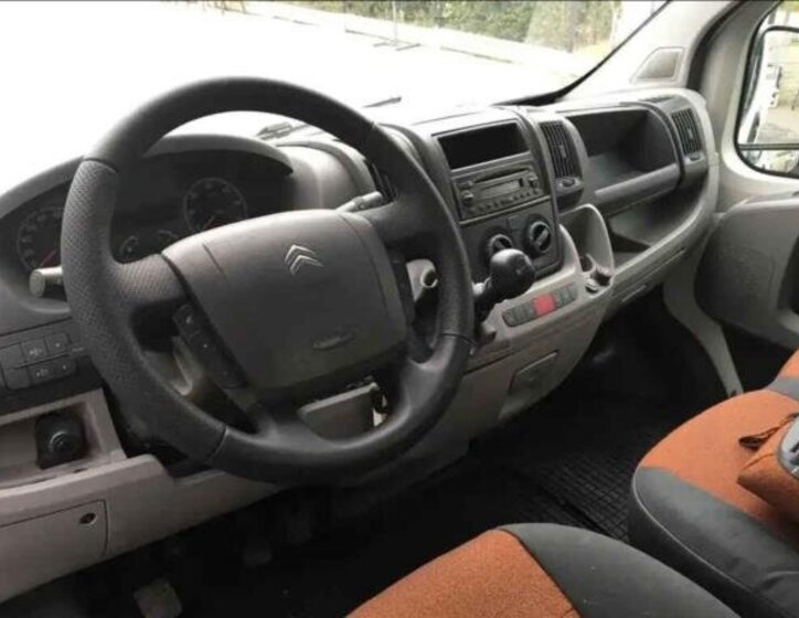 Citroën Jumper Sklápěč 2,2 l 74 kw