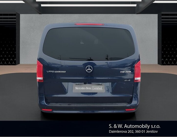 Mercedes-Benz Vito MPV 2,0 l 140 kw