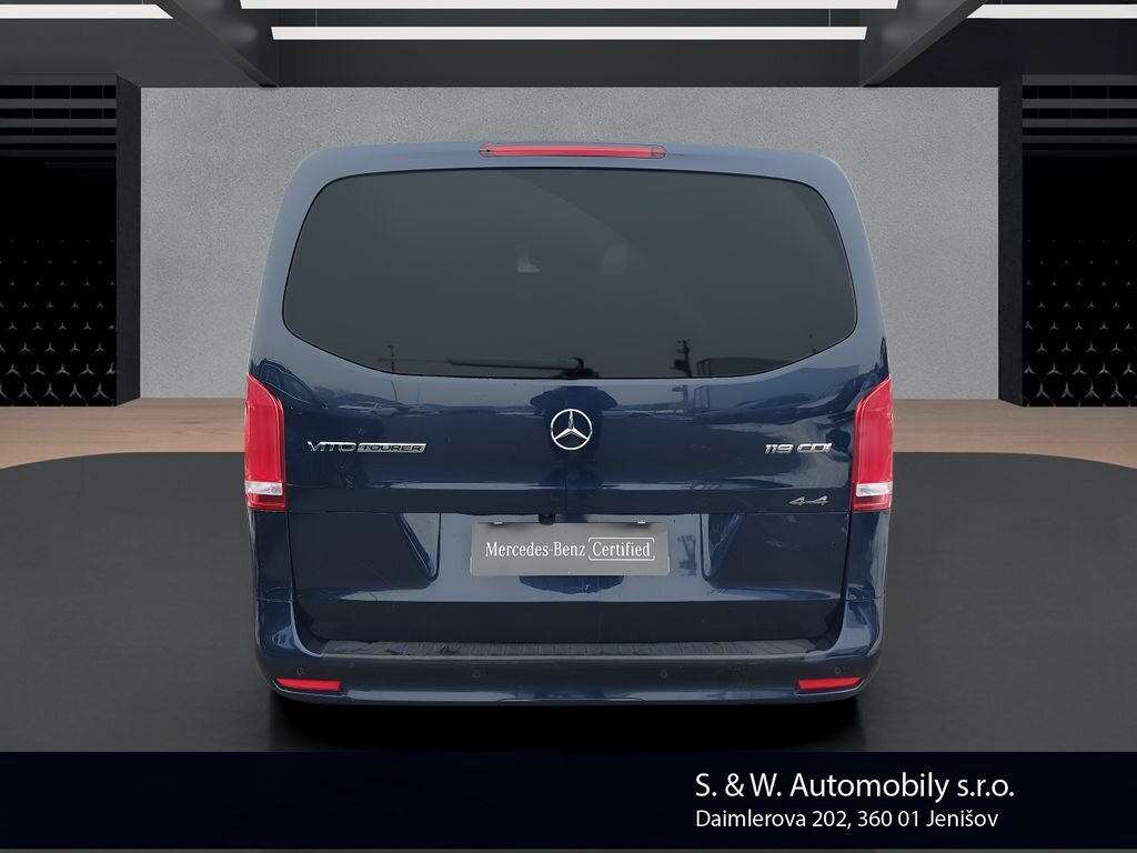 Mercedes-Benz Vito MPV 2,0 l 140 kw