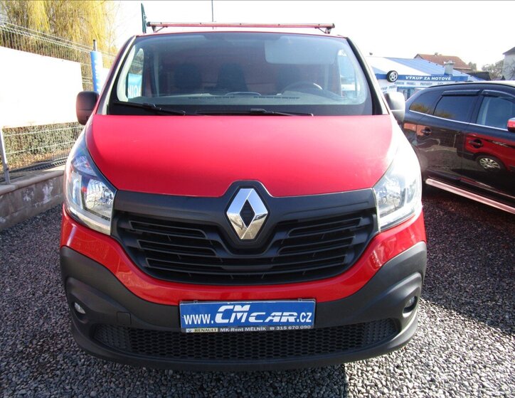 Renault Trafic Skříň 1,6 l 70 kw
