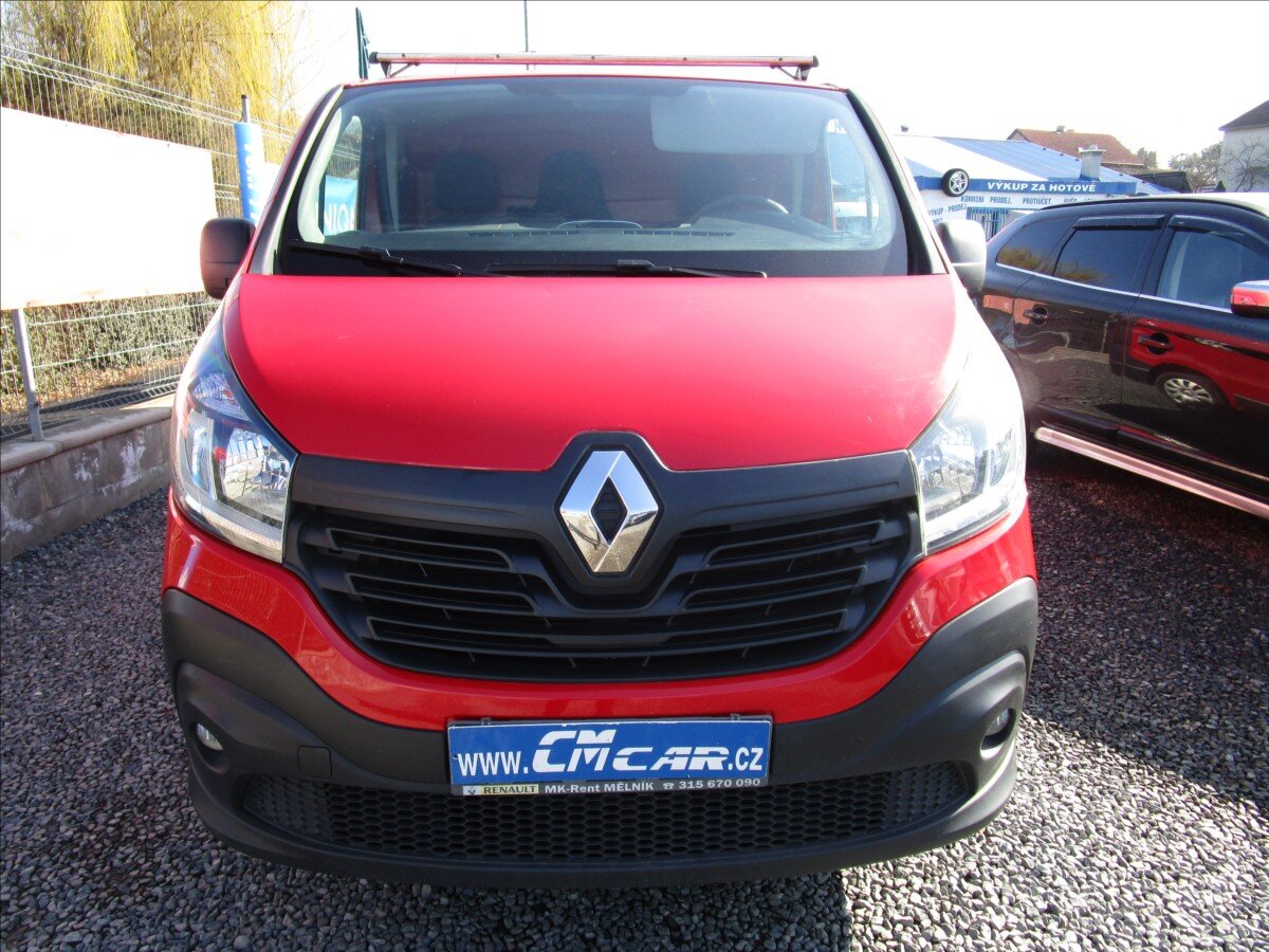 Renault Trafic Skříň 1,6 l 70 kw