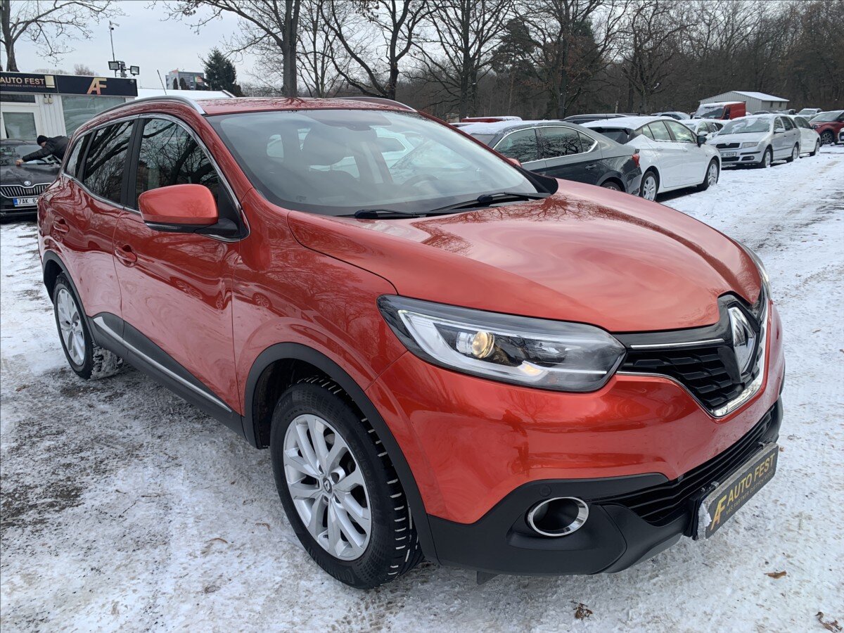 Renault Kadjar SUV 1,2 l 96 kw