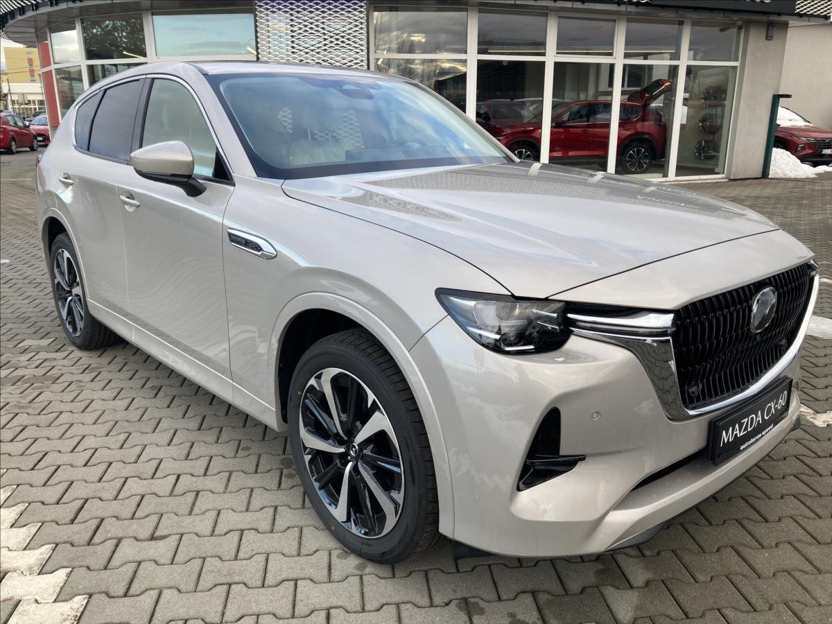 Mazda CX-60 SUV / Terénní 3,3 l 187 kw