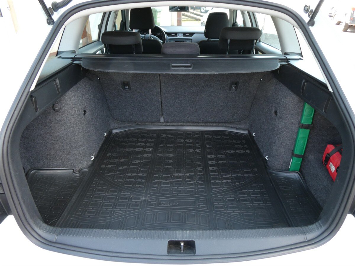 Škoda Octavia Kombi 1,6 l 81 kw