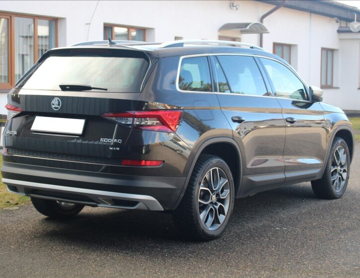 Škoda Kodiaq SUV 2,0 l 140 kw
