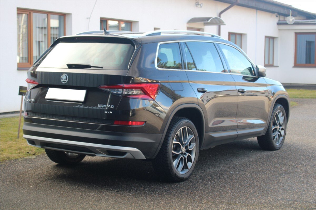 Škoda Kodiaq SUV 2,0 l 140 kw