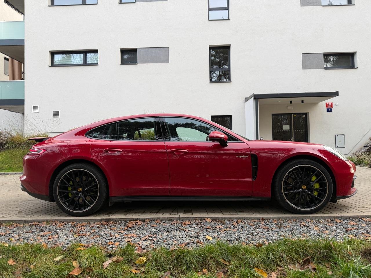 Porsche Panamera Sedan / Limuzína 2,9 l 245 kw