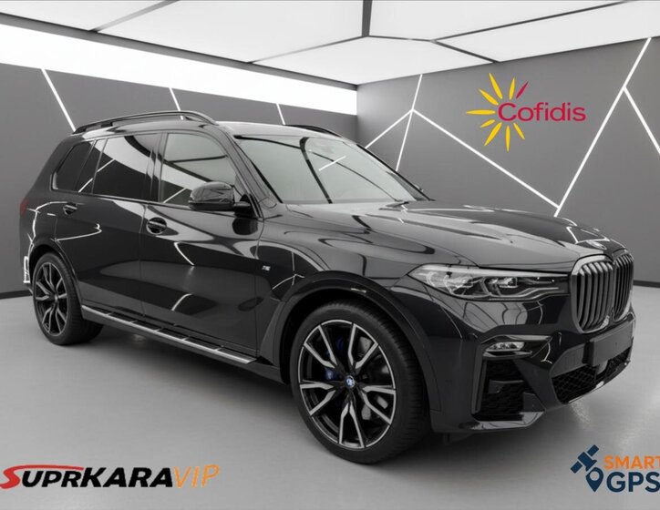 BMW X7 SUV / Terénní 3,0 l 195 kw