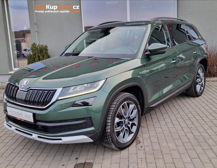 Škoda Kodiaq SUV / Terénní 2,0 l 110 kw