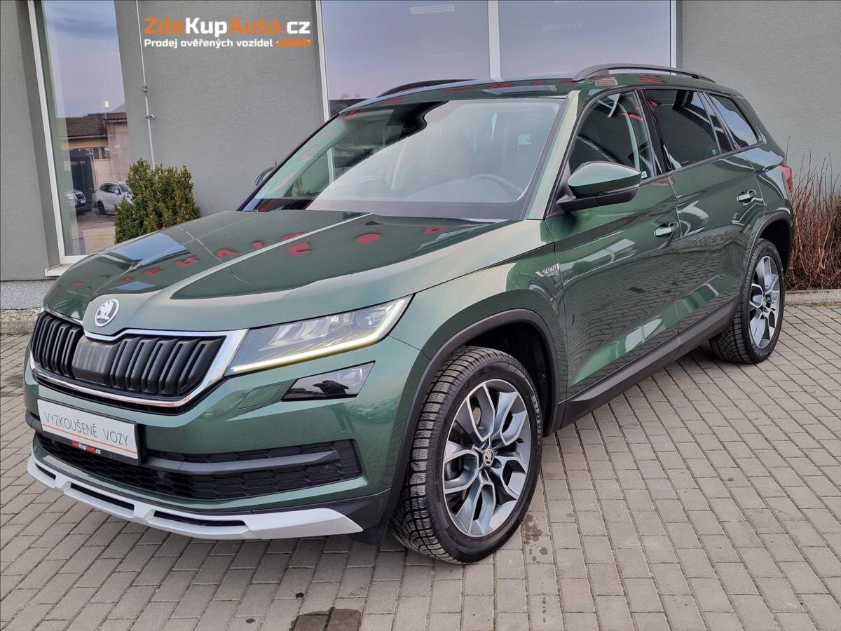 Škoda Kodiaq SUV / Terénní 2,0 l 110 kw