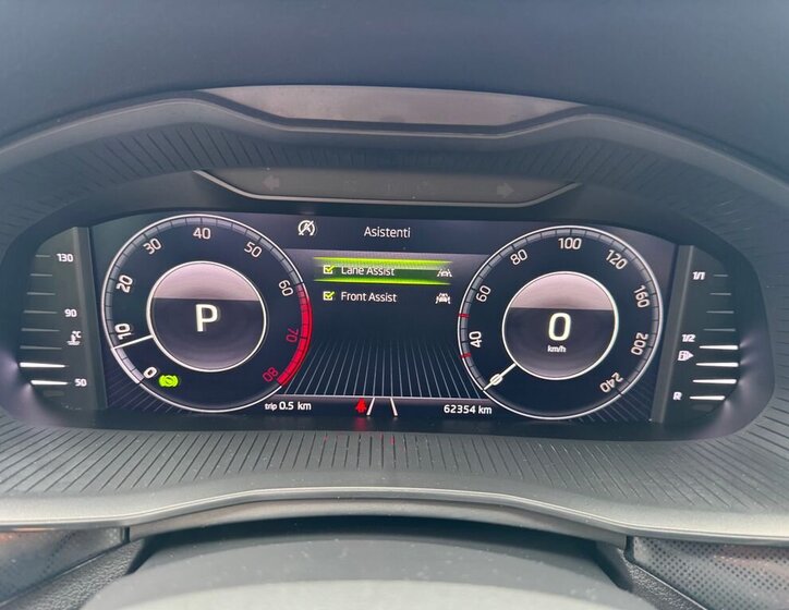 Škoda Scala Hatchback 1,5 l 110 kw