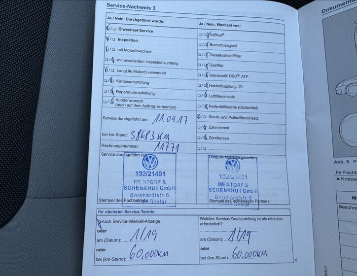 Volkswagen Tiguan SUV / Terénní 2,0 l 81 kw