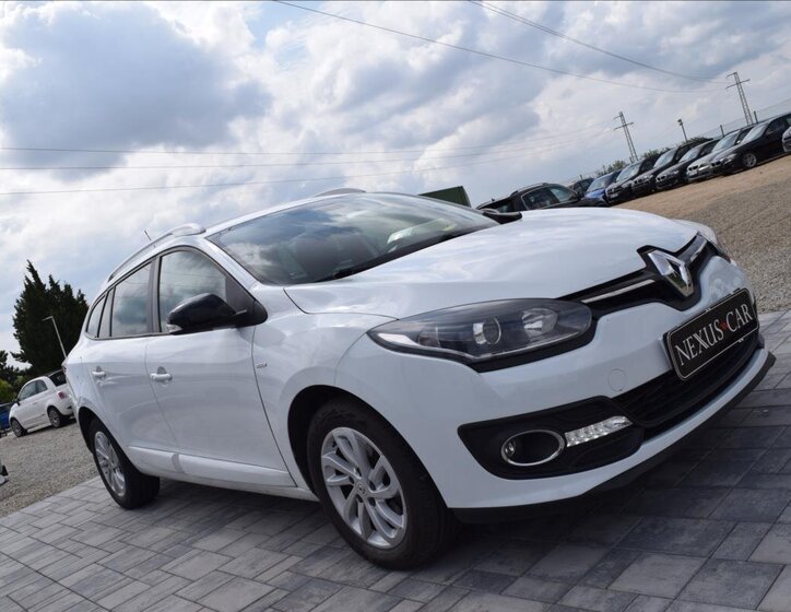 Renault Mégane Kombi 1,2 l 85 kw