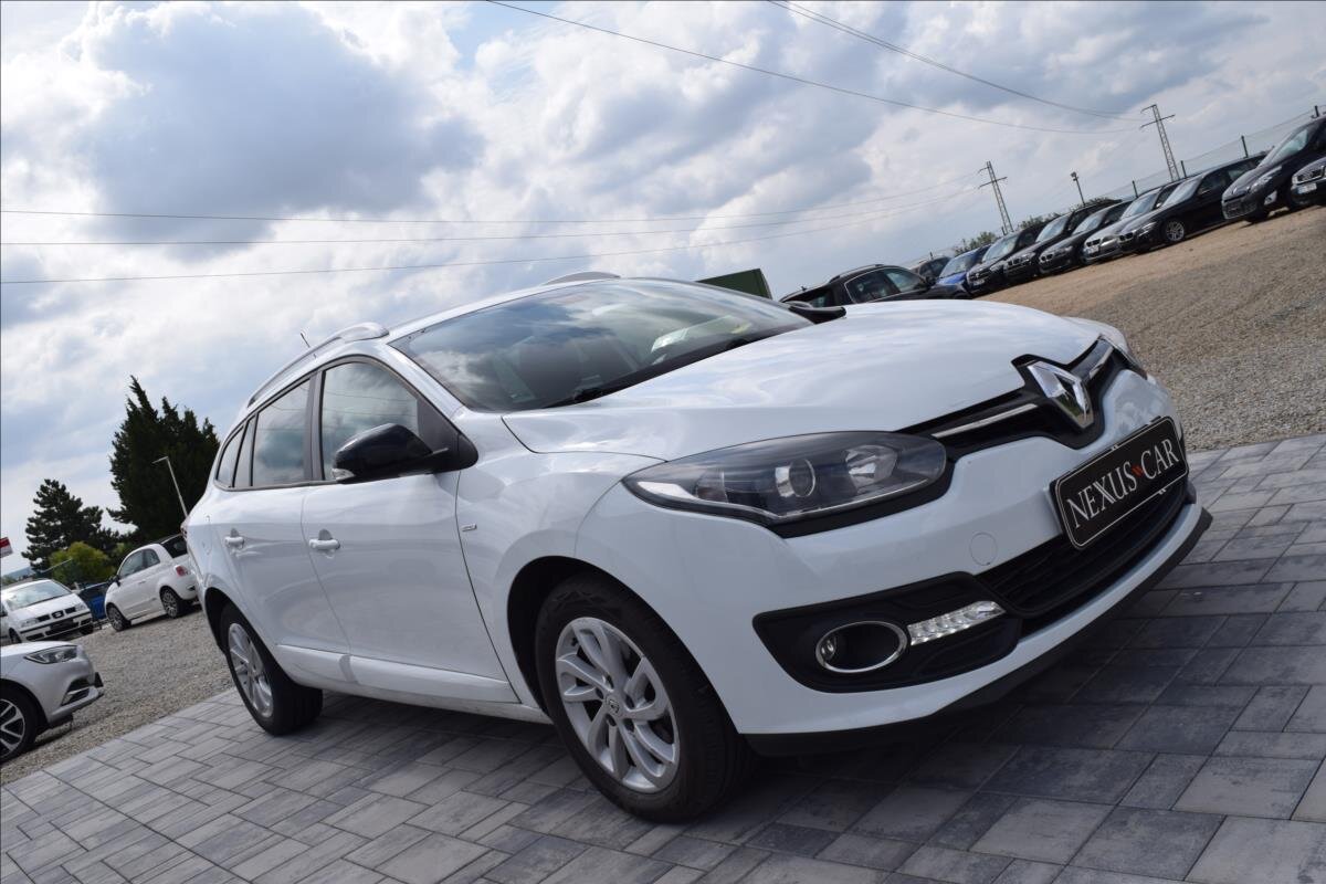 Renault Mégane Kombi 1,2 l 85 kw