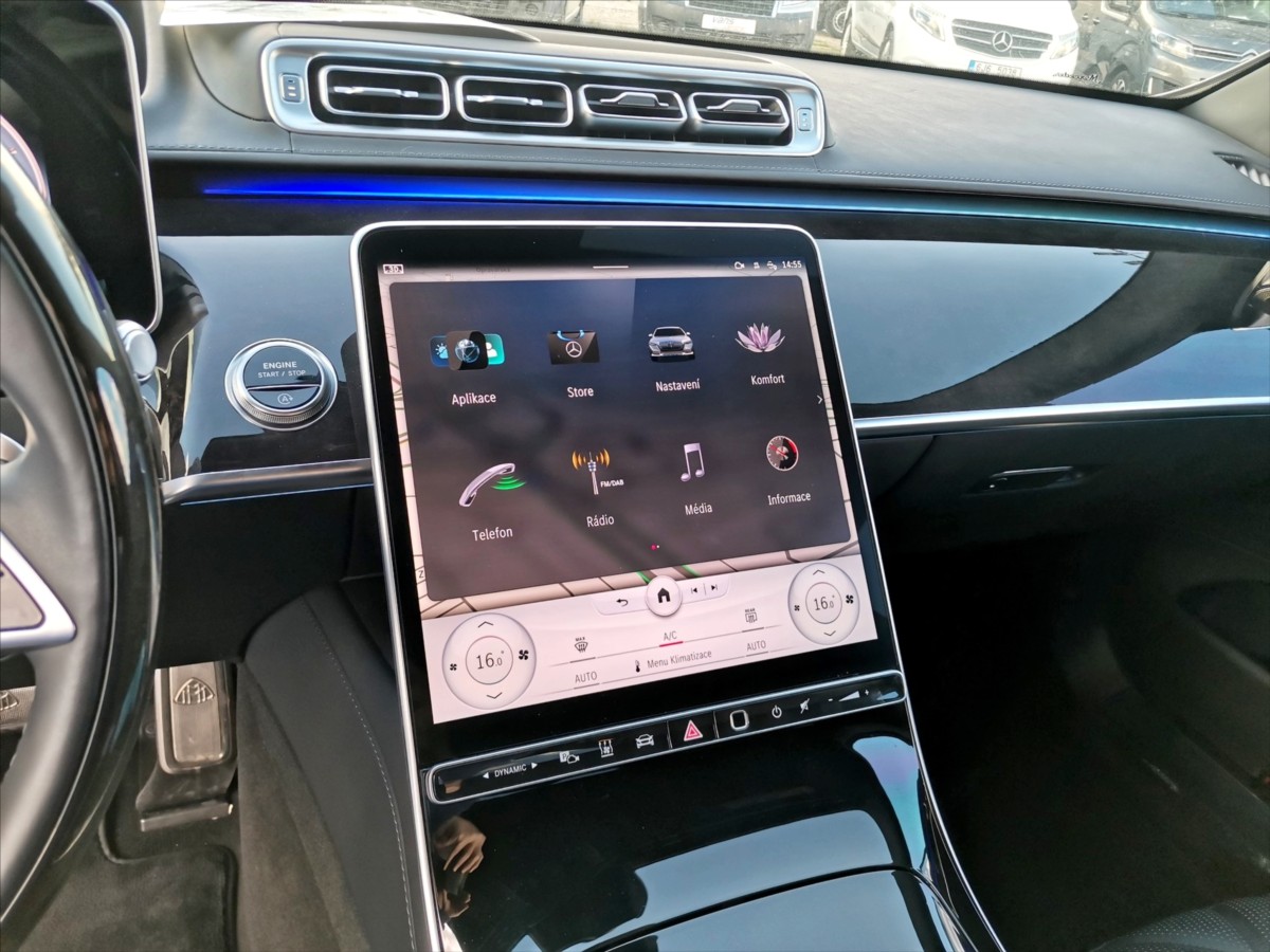 Mercedes-Benz Třídy S