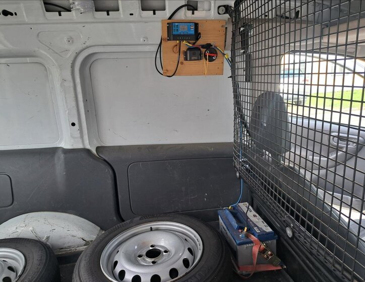 Opel Combo Skříň 1,2 l 55 kw