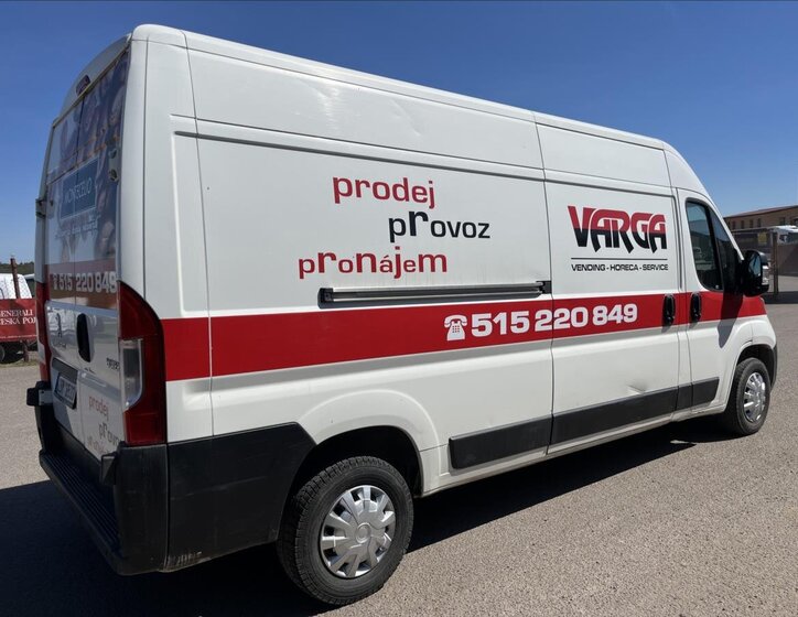 Peugeot Boxer Skříň 2,2 l 103 kw